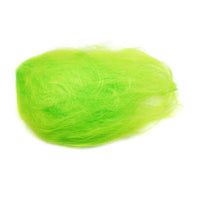 Icelandic Sheep Hair - Fluorescent Chartreuse