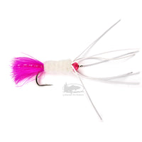 Johnson's Medusa - White and Pink - Pink Salmon - Fly Fishing Flies
