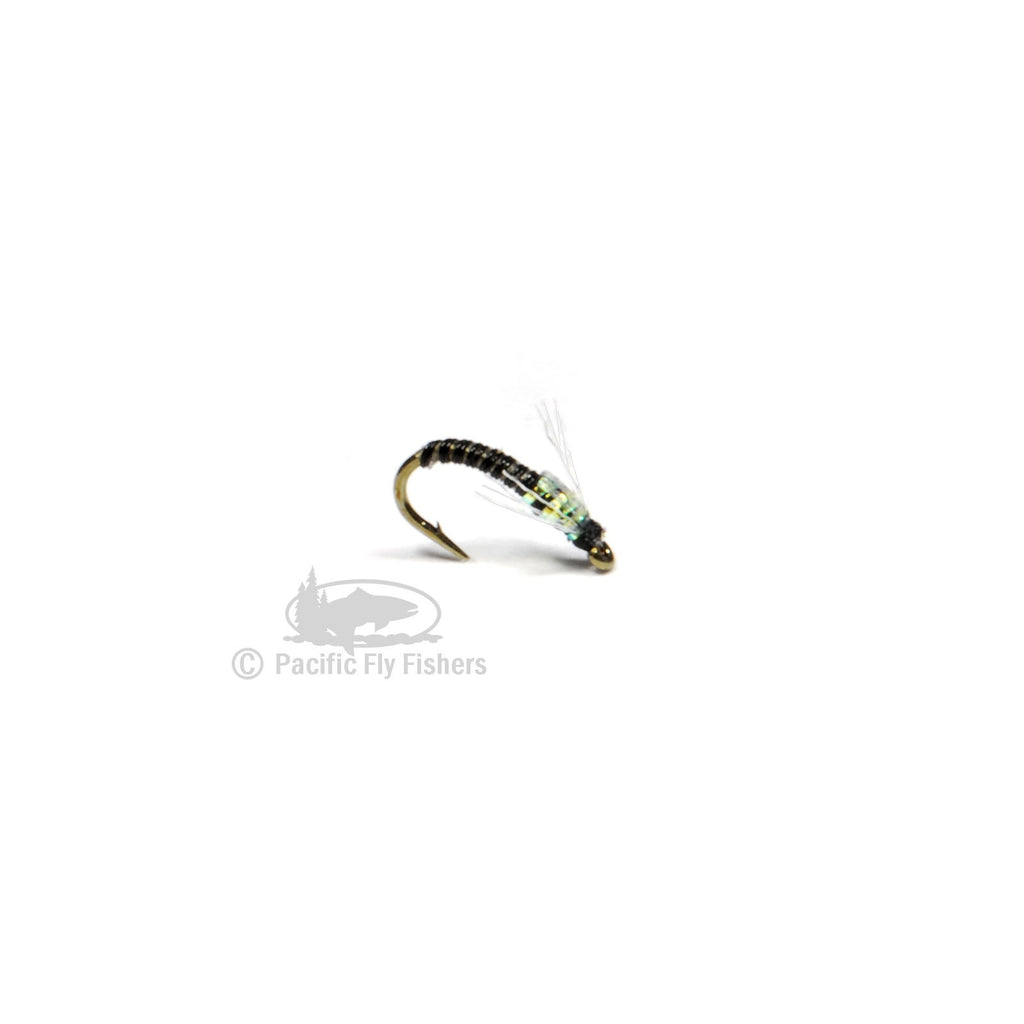 Umpqua Tungsten Zebra Midge Black Fly Fishing Midges & Emergers Multi-Packs