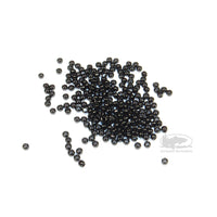 Killer Caddis Glass Beads - Black - Fly Tying Materials