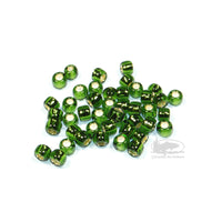 Killer Caddis Glass Beads - Olive - Fly Tying Materials