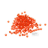 Killer Caddis Glass Beads - Orange - Fly Tying Materials