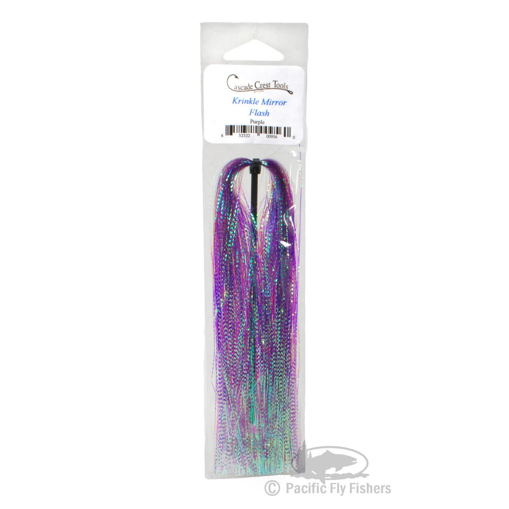Krinkle Mirror Flash - Pacific Fly Fishers