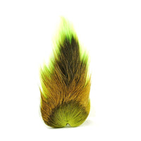 Large Northern Bucktails - Chartreuse