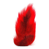 Large Northern Bucktails - Red