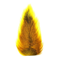 Large Northern Bucktails - Yellow
