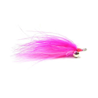Large Pink Salmon Fly Assortment - Deep Six Salmon Pink