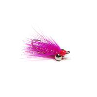 Large Pink Salmon Fly Assortment - Pink Salmon Clouser