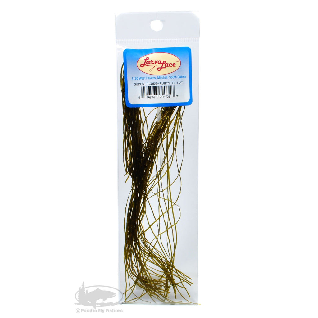 Larva Lace Super Floss - Pacific Fly Fishers