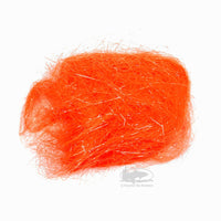 Spirit River Lite-Brite Dubbing- Neon Orange - Fly Tying Material