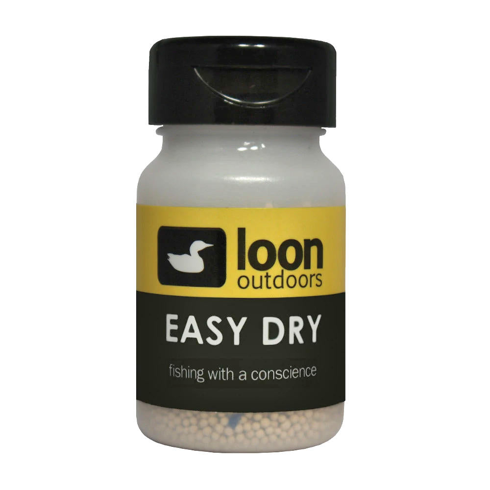 thumbnail image 2 of Loon Outdoors Easy Dry Powder Fly Floatant With Kingfisher Dry Shake Holder - Keep Flies Floating High 2 of 14