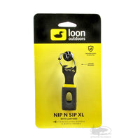 Loon Nip N Sip XL - Extra Large Line Clippers with Bottle Opener