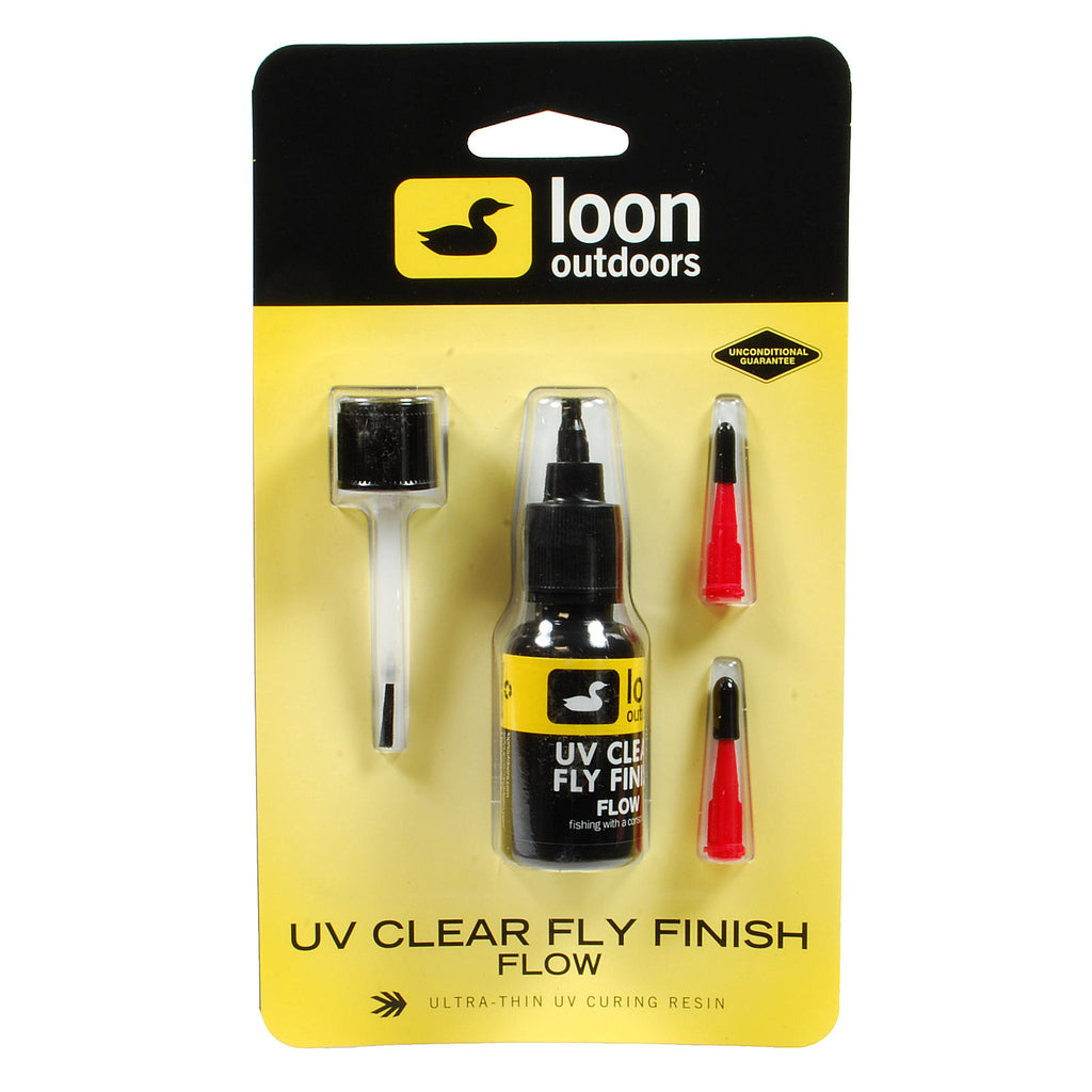 Loon UV Clear Fly Finish - Flow - UV Curing Adhesives