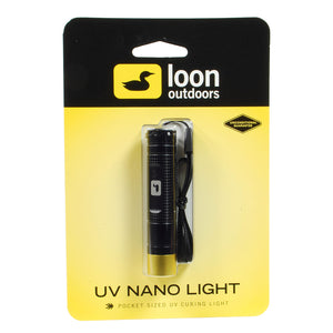 Loon UV Nano Light - UV Curing Adhesives - Fly Tying Tools