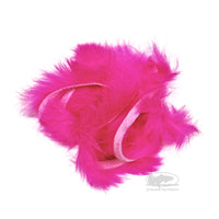 Magnum Rabbit Strips - Fluorescent Pink - Fly Tying Materials