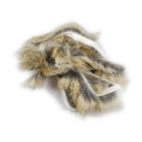 Magnum Rabbit Strips - Grizzly Natural - Fly Tying Materials
