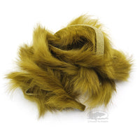 Magnum Rabbit Strips - Sculpin Olive - Fly Tying Materials