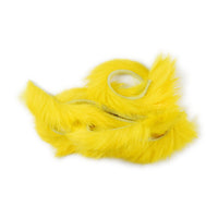 Magnum Rabbit Strips - Yellow - Fly Tying Materials