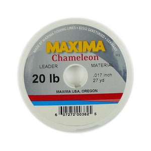 Maxima Chameleon Leader Spool - Pacific Fly Fishers