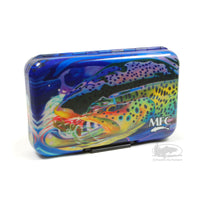 Montana Fly Company Poly Fly Box - Hopper Snack Brown Trout