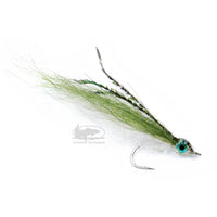 Mini-Ceiver - Olive - Sea-Run Cutthroat Fly Fishing Fly