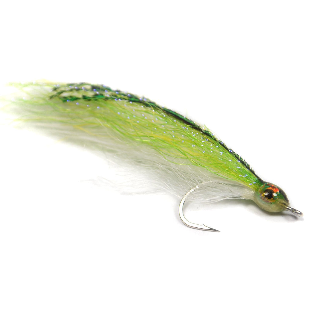Chartreuse C.O.D. (Catch on Delivery) Fly Pattern Recipe – Sea-Run