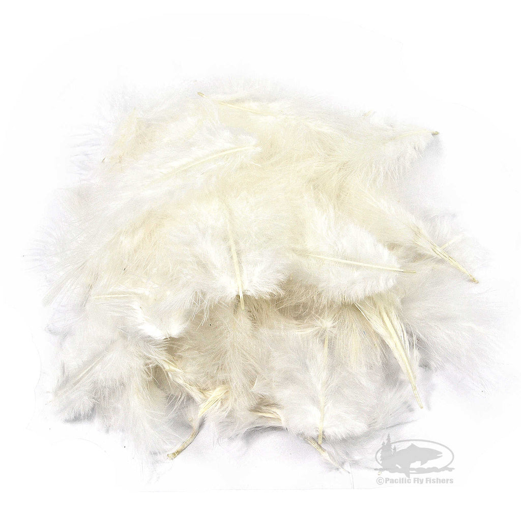 Baby Blue Feathers, Small Marabou