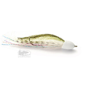 Miyawaki's Sea-Run Beach Popper - Cutthroat - Saltwater - Fly Fishing Flies