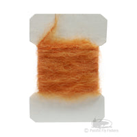 Mohair Leech Yarn - Burnt Orange