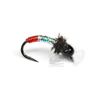 Morrison's Red Butt High Voltage - Chironomid Pupa - Fly Fishing Flies