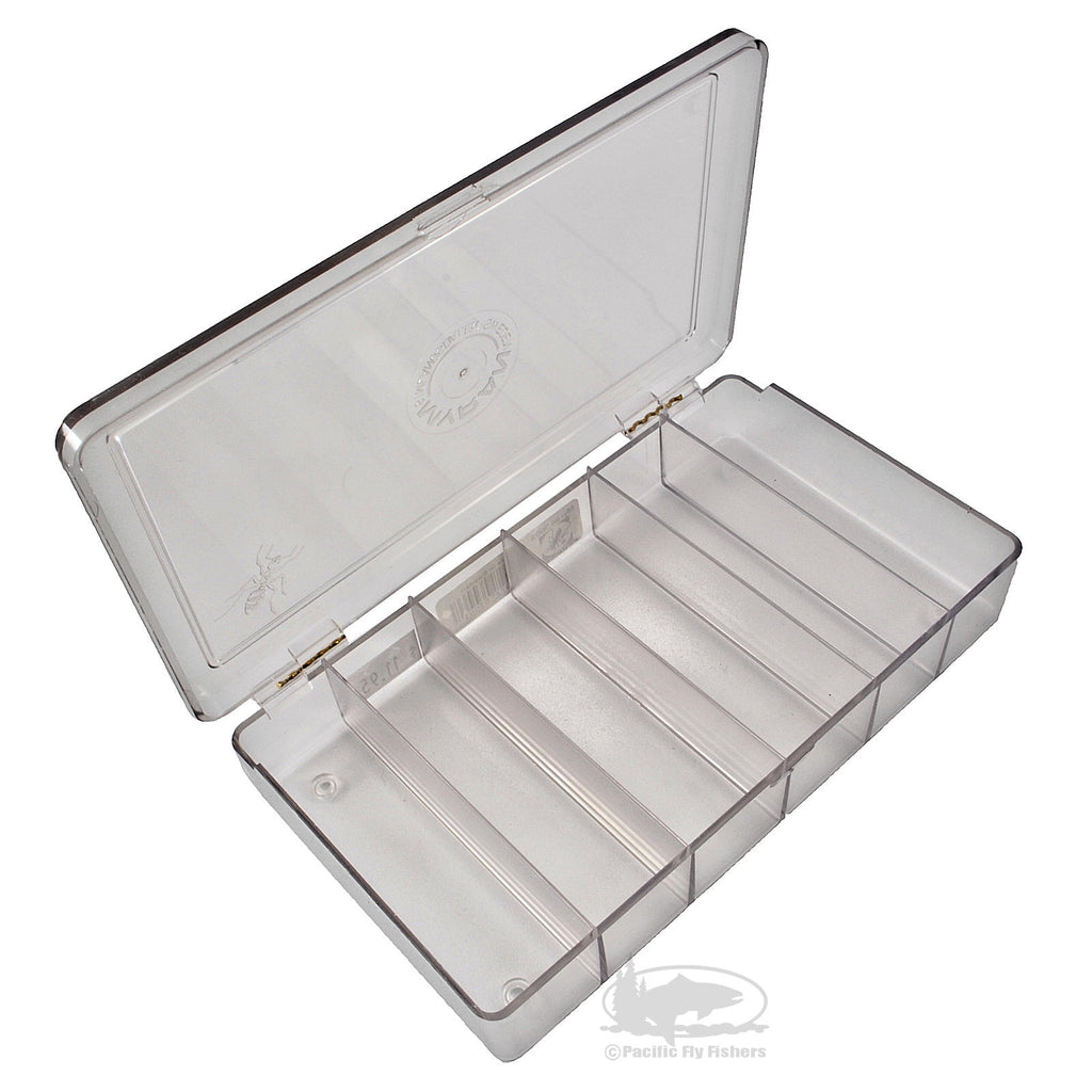 fly tying tackle box Myran Fly Box 7000; 5 Compartment