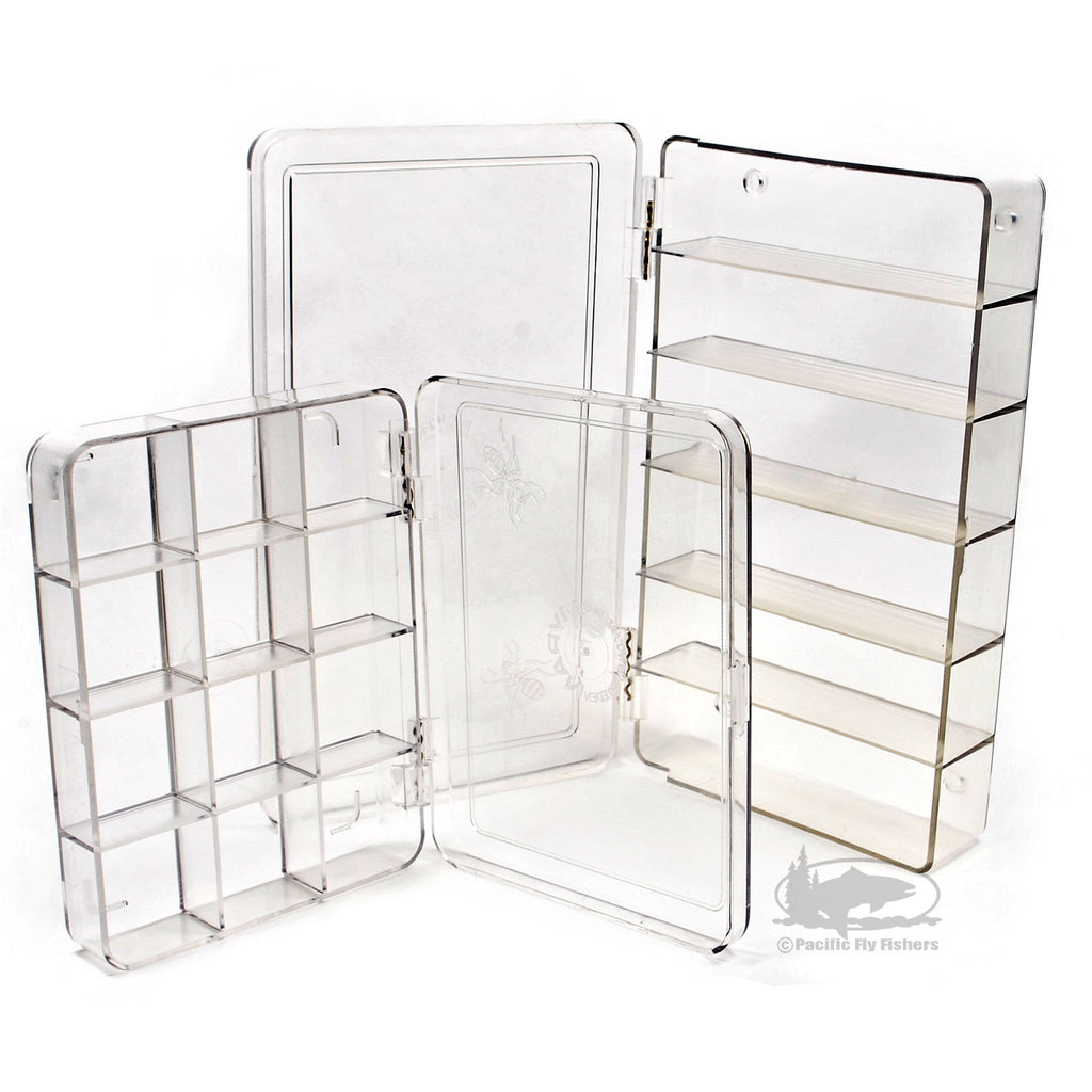 6 Compartment Fly Box