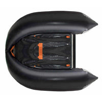 Outcast Fish Cat 4 Deluxe LCS Float Tube - Bottom View