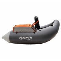 Outcast Fish Cat 4 Deluxe LCS Float Tube - Side View