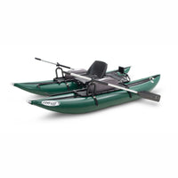 Outcast Fish Cat Panther Pontoon Boat