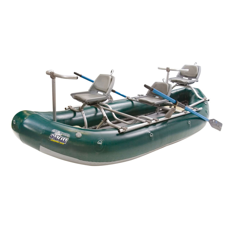 Outcast and Watermaster Inflatable Pontoon Boats Rafts & Float Tubes