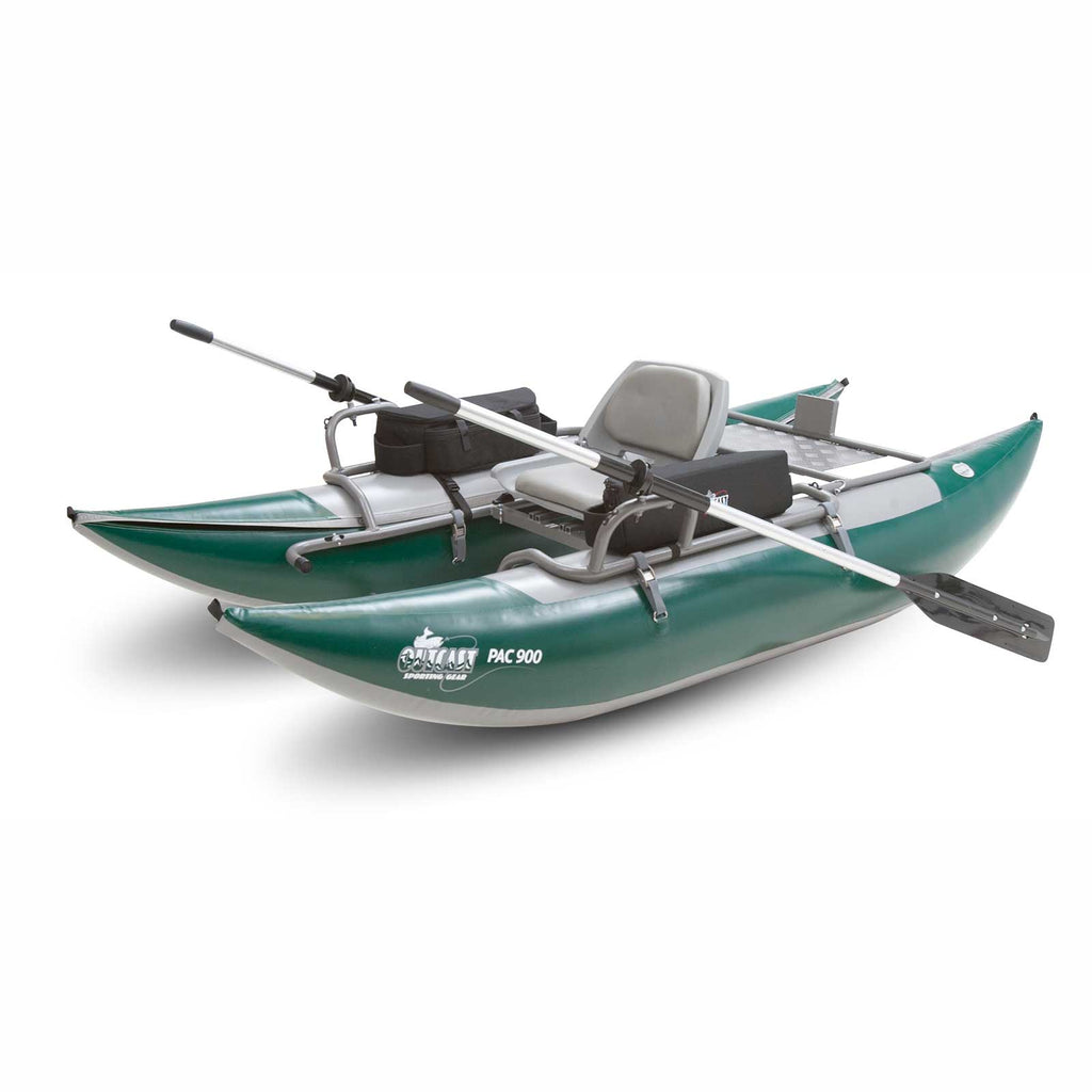 Outcast PAC 900 Pontoon Boat - Pacific Fly Fishers
