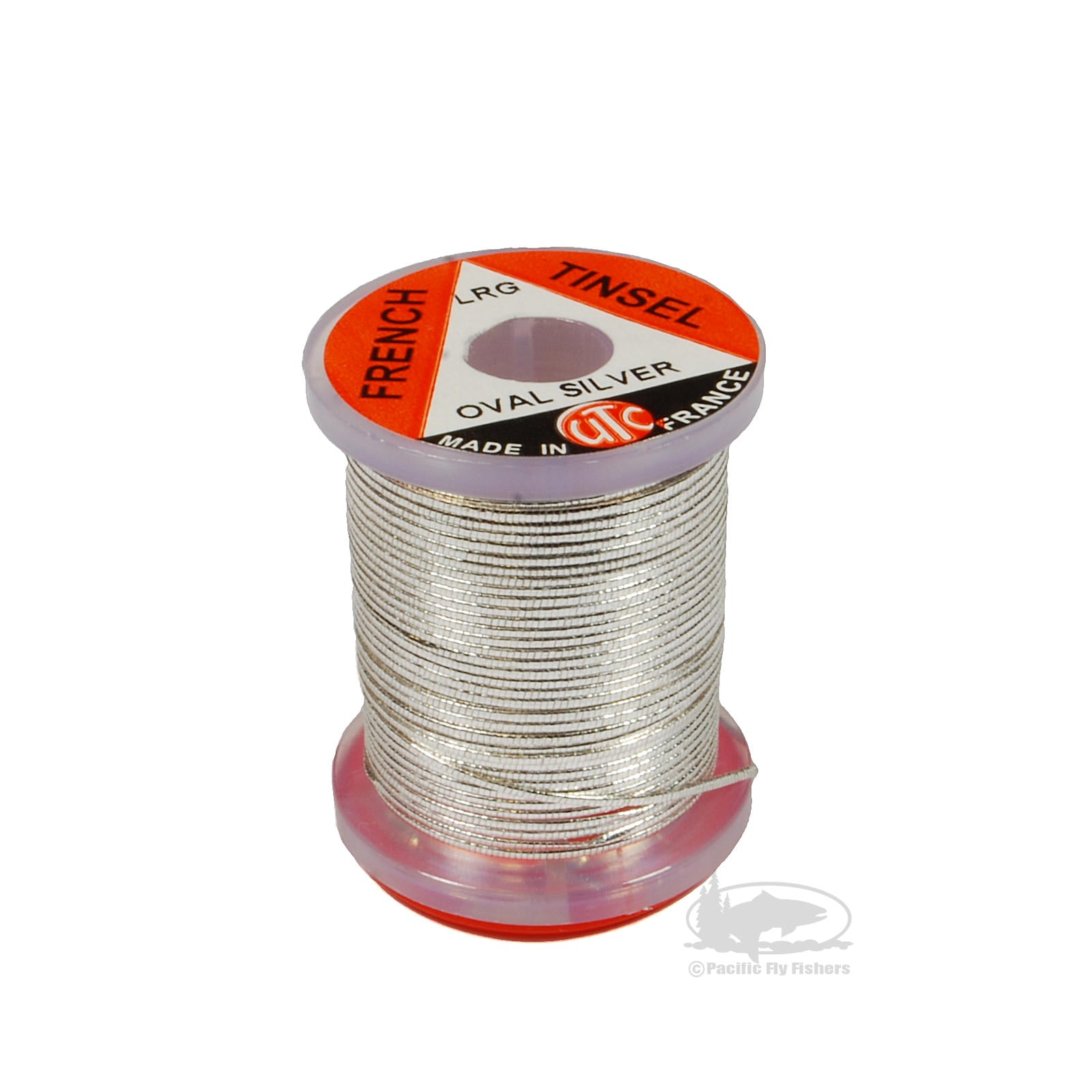 Oval French Tinsel Pacific Fly Fishers