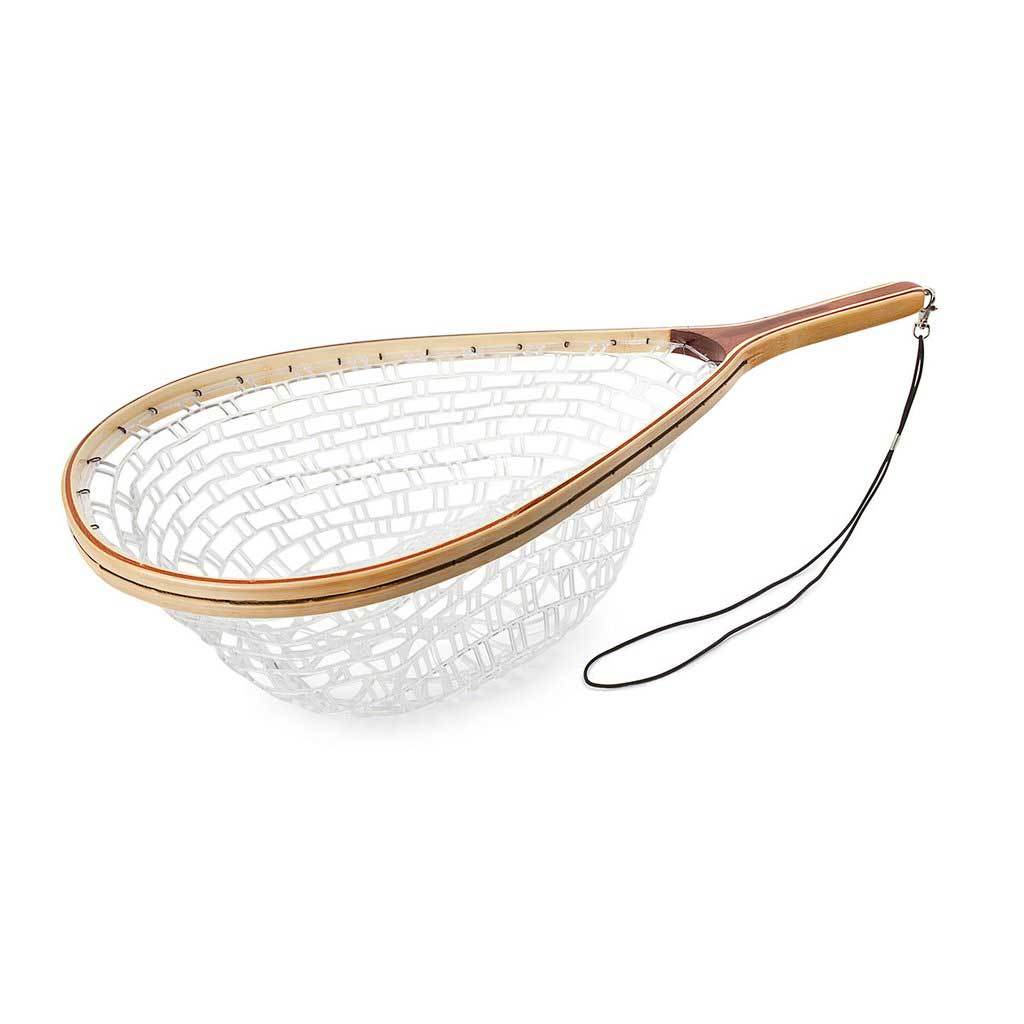 best trout fishing net for wade fishing Clear Rubber Affordable Trout Net
