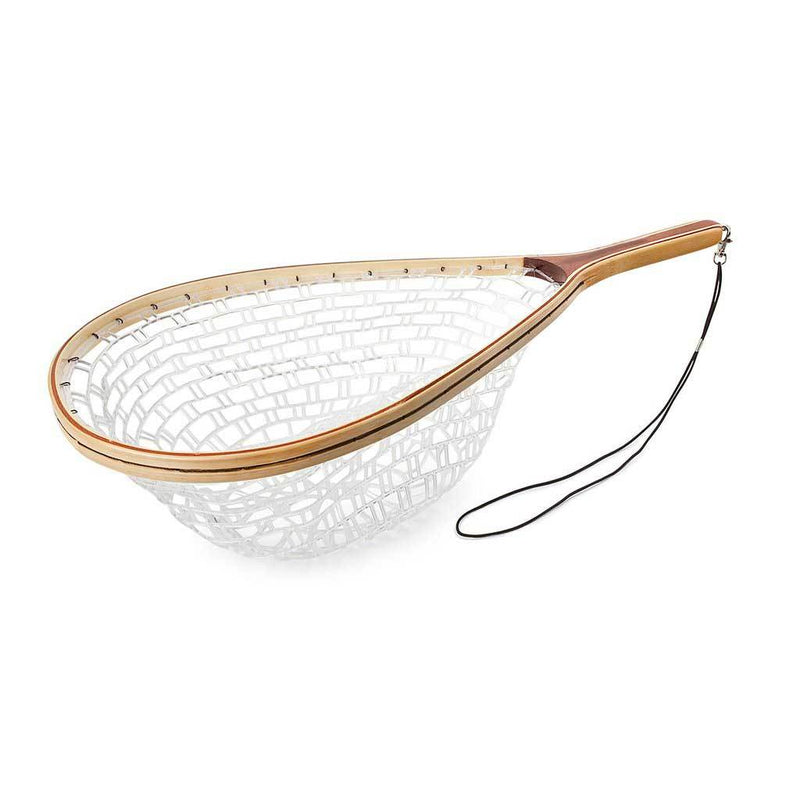 Clear Rubber Trout Net Clear Rubber Trout Net