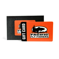 Pacific Fly Fishers In-Store Gift Cards - Fly Fishing Gift Certificates 