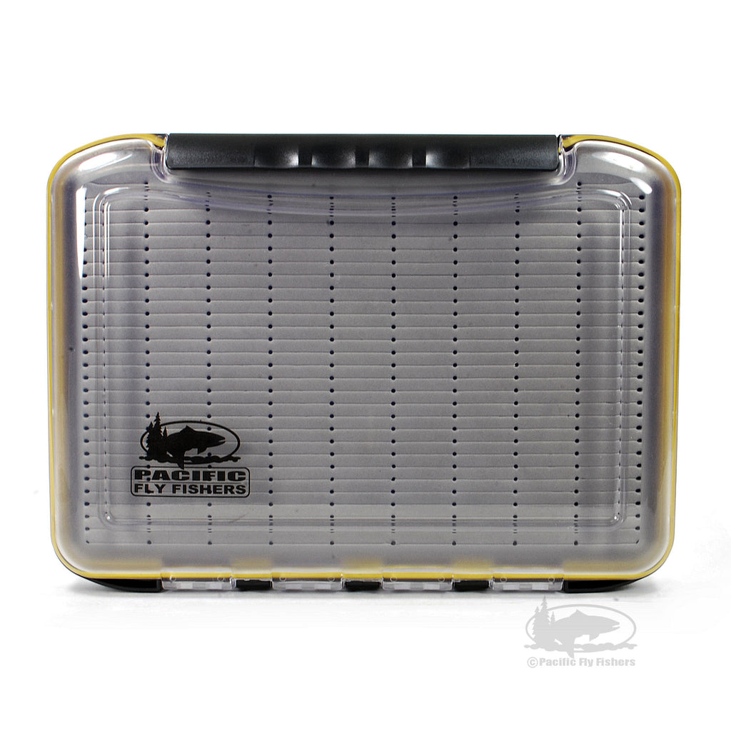 PFF Magnum Clear Waterproof Fly Box - Pacific Fly Fishers
