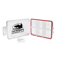 Pacific Fly Fishers Small 6 Compartment Fly Box