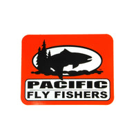 Pacific Fly Fishers Stickers