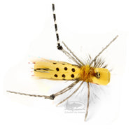 Parachute Frankenhopper - Grasshopper Hoppers - Terrestrials - Fly Fishing Flies