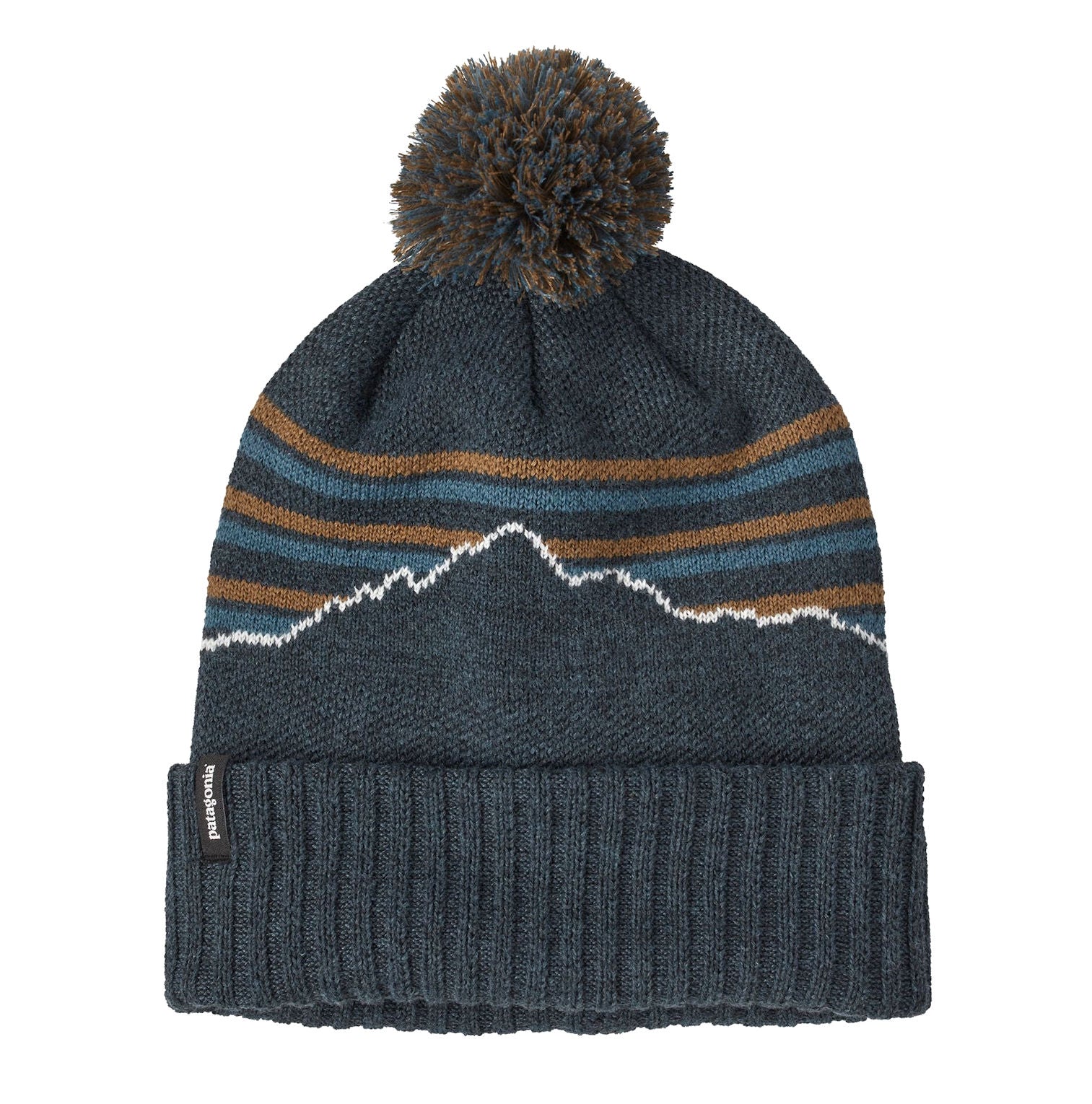 【ラッピング無料】 Patagonia Fishers Fly Pacific | Beanie Town Powder 帽子