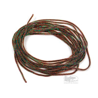 Pearl Core Braid - Brown - Fly Tying Material