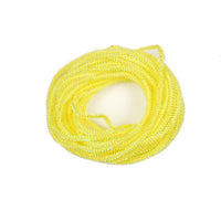 Pearl Core Braid - Yellow - Fly Tying Material