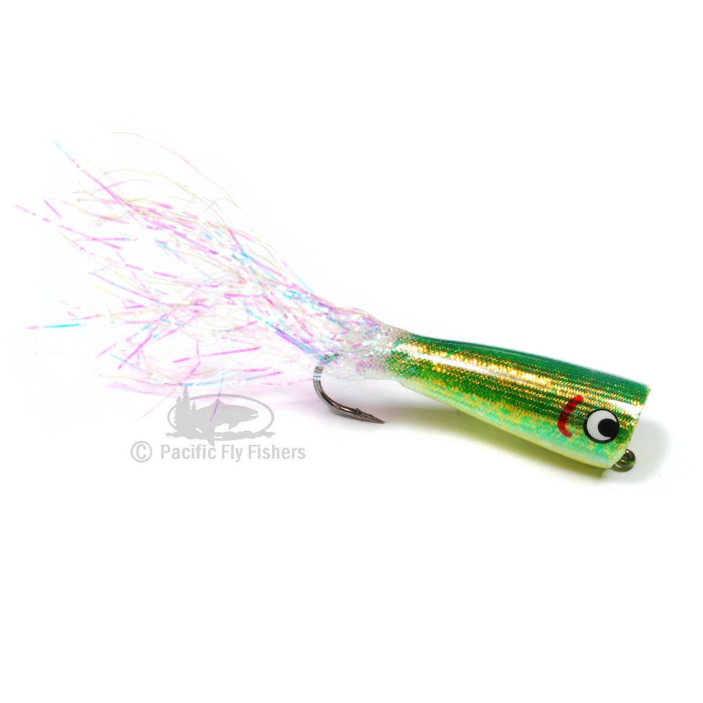 Pearly Popper - Green/Yellow