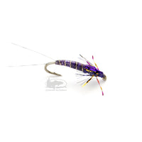 Pennington's Baetis - Purple - Mayfly Nymphs - Fly Fishing Flies